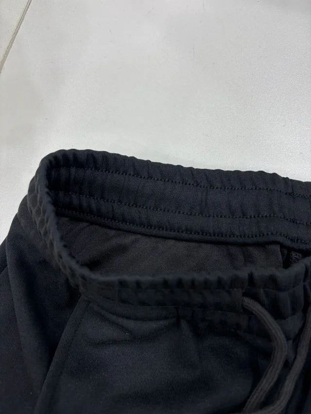 Banana Sporty Wide Leg Sweatpants for Women Detail