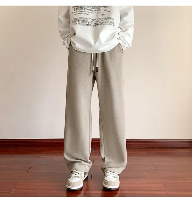Japanese Oversize Pants Detail