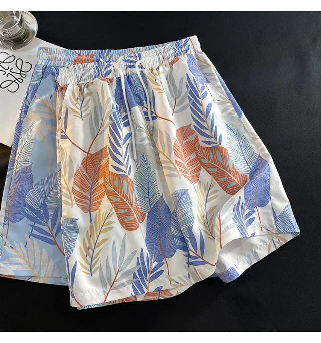 Men's Summer Beach Shorts 5 Detail
