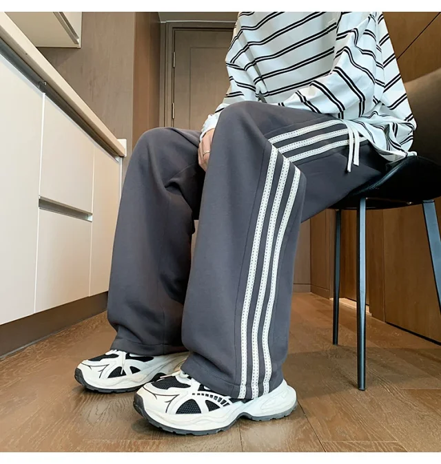 2025 Men's Oversize Loose Sweatpants Detail