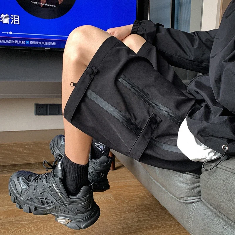 Grey Men's US Work Shorts
