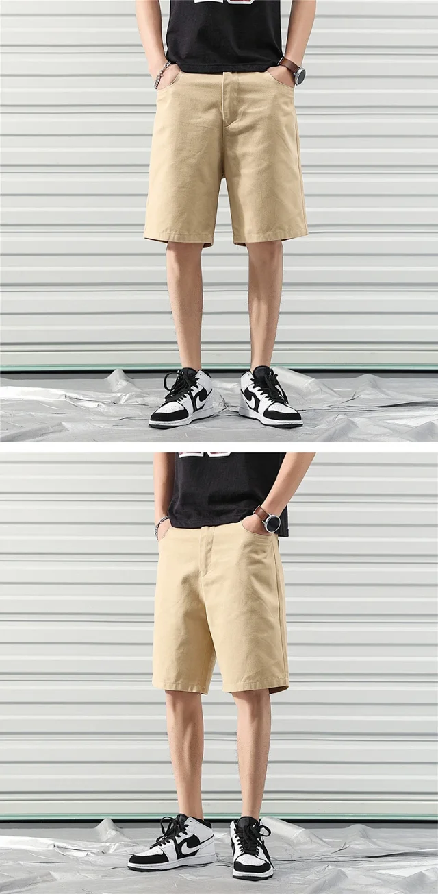Men's Summer Straight Leg Sport Shorts Detail