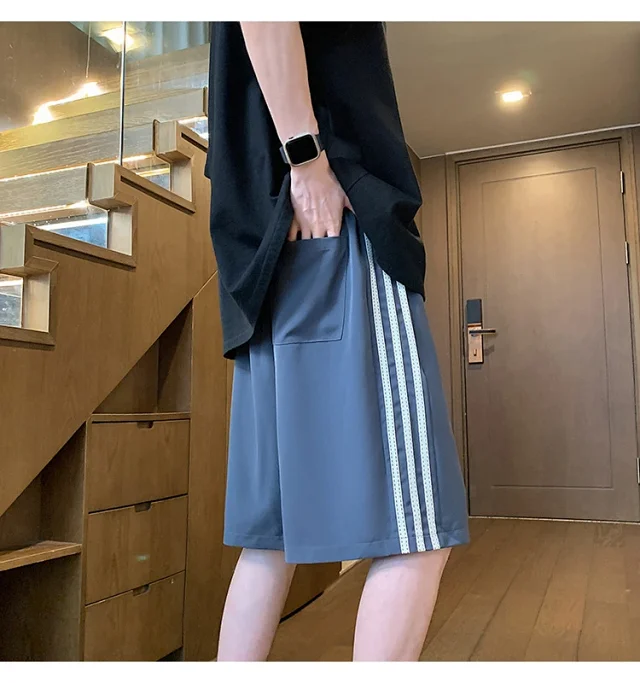 Men's Moisture-Wicking Shorts Detail
