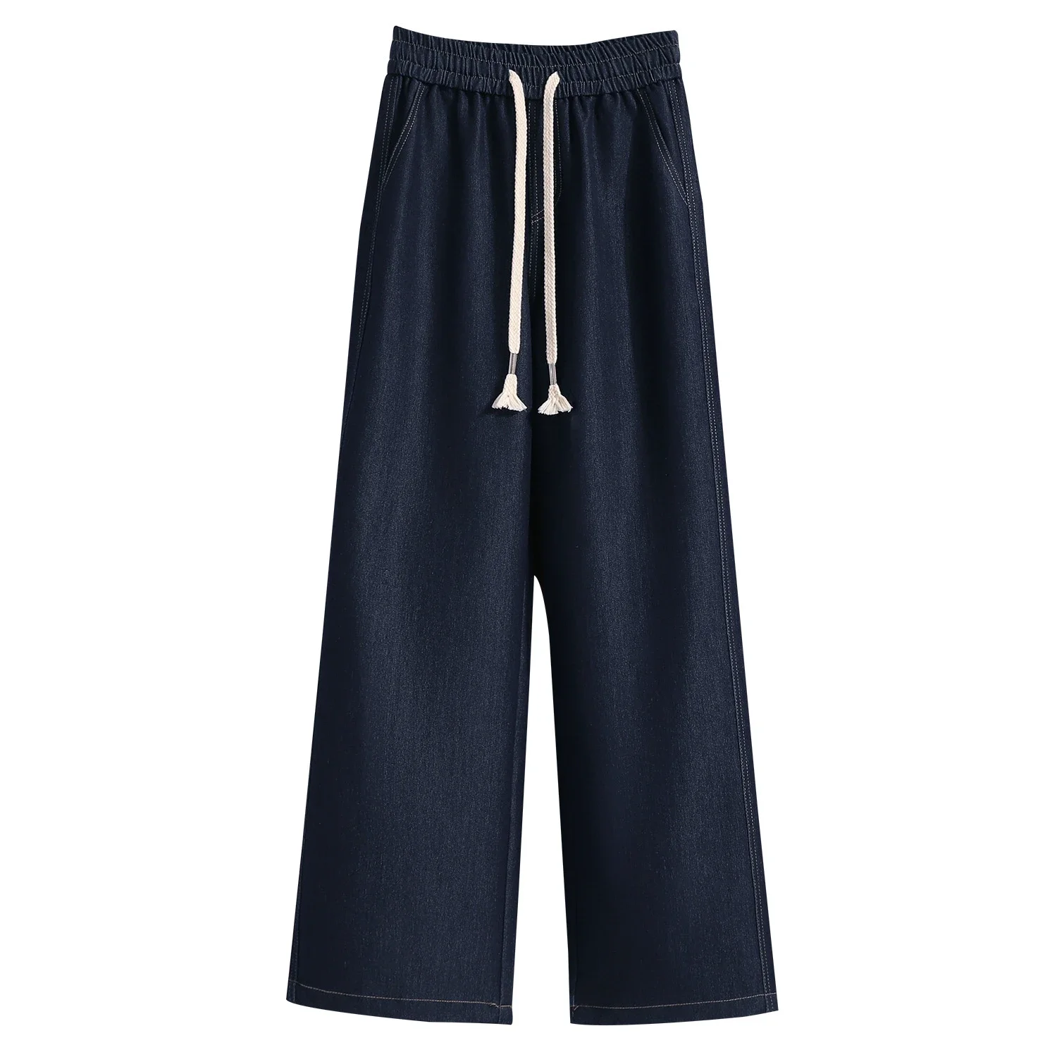 Autumn New Plus Size Lyocell Soft Jeans for Women