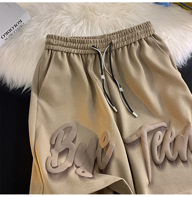 2025 Men's Foam Print Vibe Shorts Detail