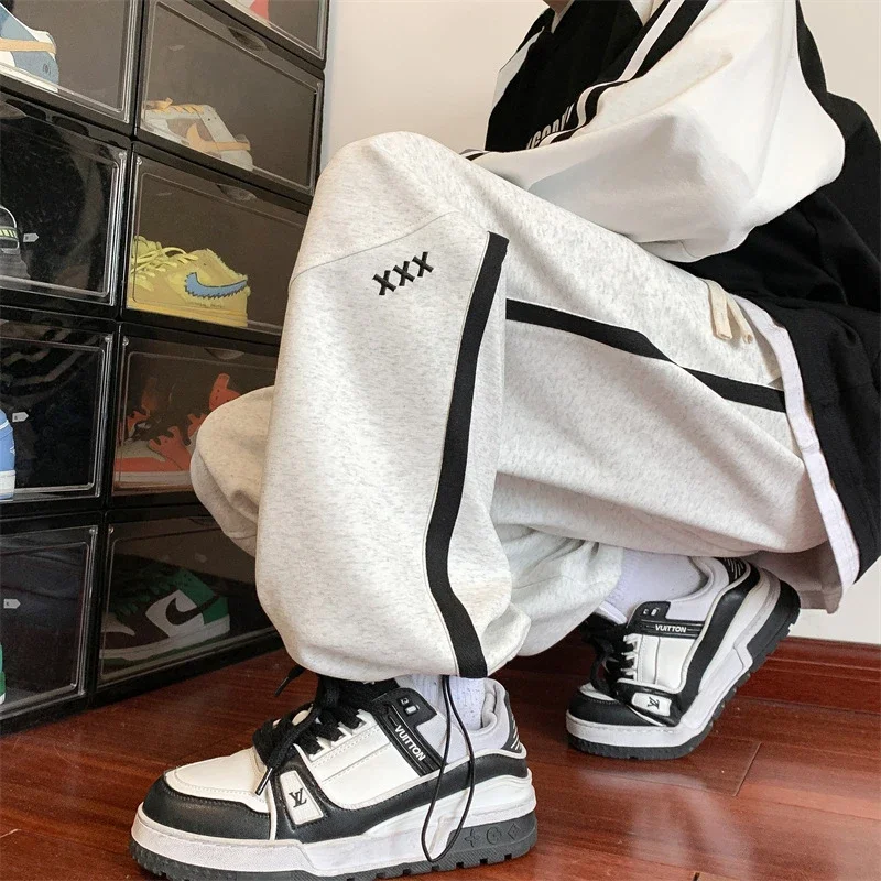 Oversize Striped Pants for Men