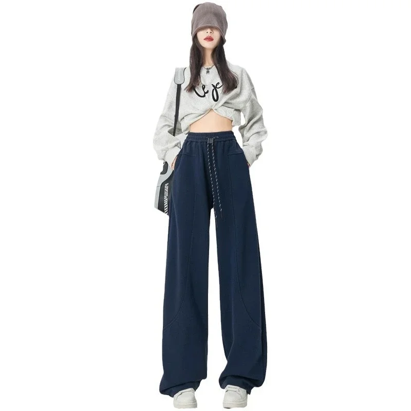 American Sports Multi - Color Banana Wide - Leg Pants