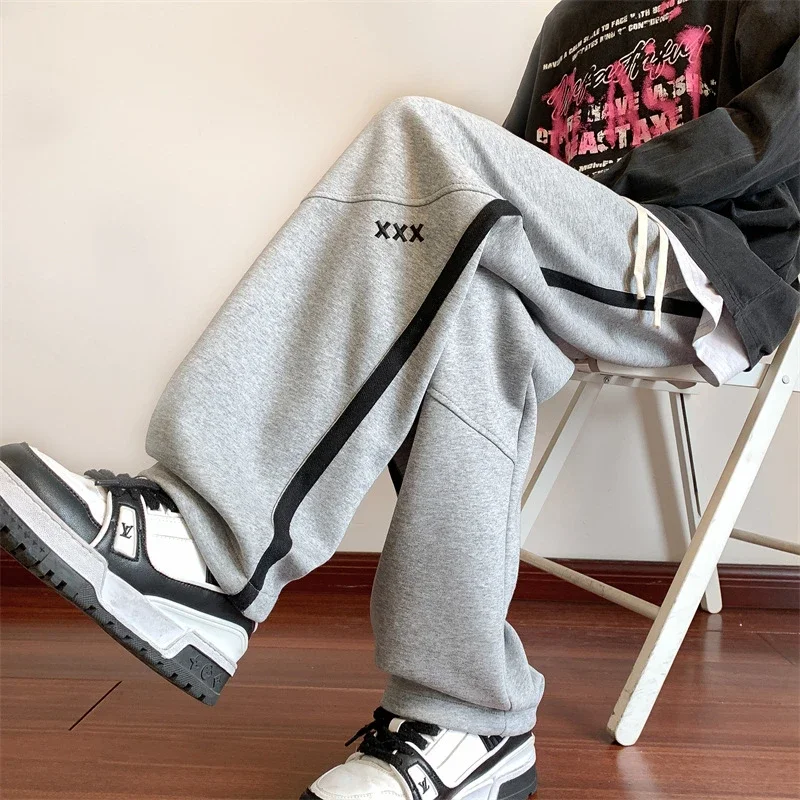 Oversize Striped Pants for Men
