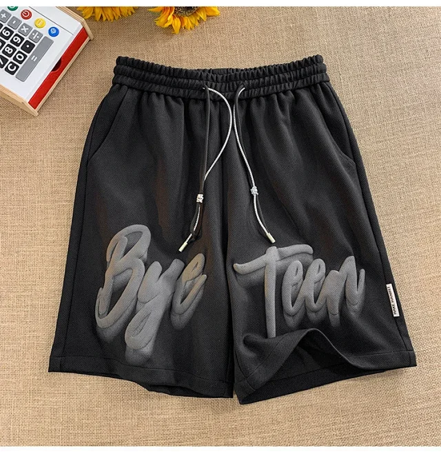 2025 Men's Foam Print Vibe Shorts Detail