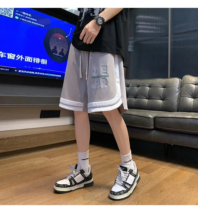 2025 Men's Basketball Shorts Detail