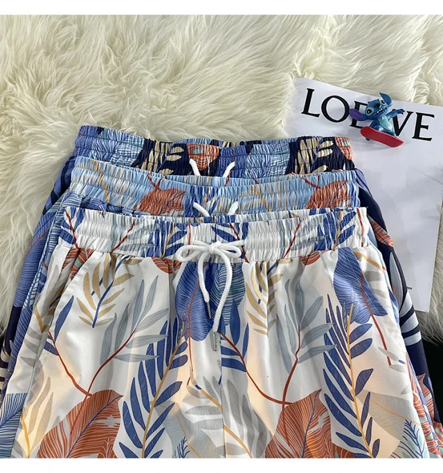 Men's Summer Beach Shorts 5 Detail