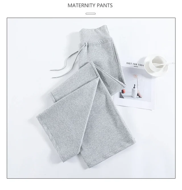 2025 Fall New Women's Drawstring Sweatpants Detail
