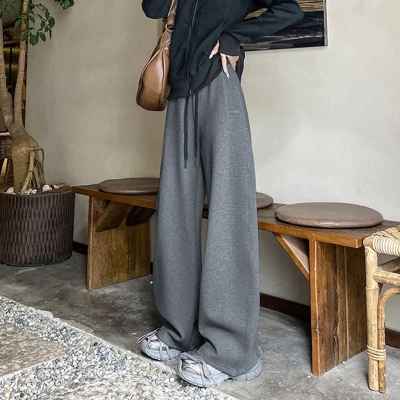2025 Fall New American Slimming Deconstructed Casual Sweatpants for Women