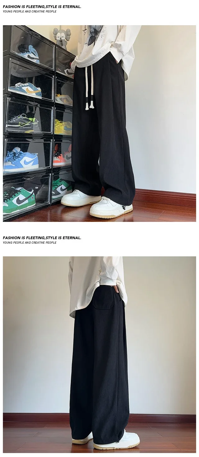 Men's Corduroy Trousers Detail