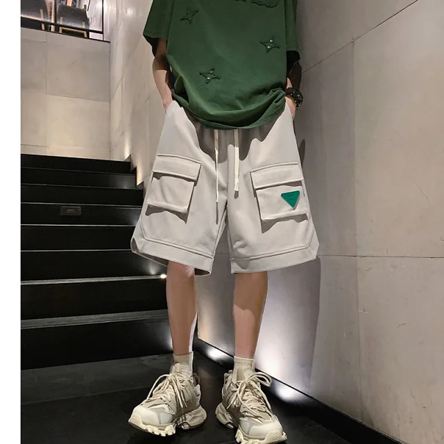 Men's Summer Workwear Athletic Shorts Detail