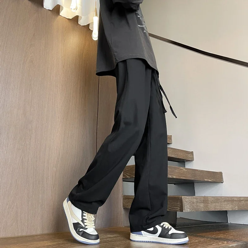 Men's Cotton Straight Cargo Pants