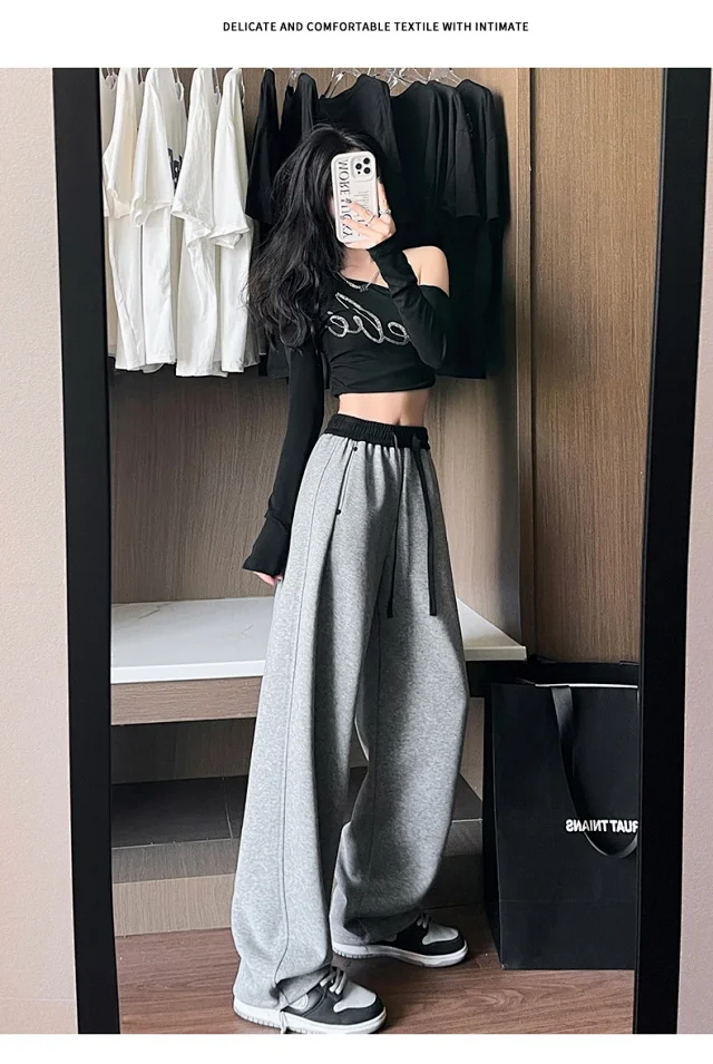 2025 Trendy Lightweight Pants - Fall New Color - Block Joggers for Women Detail