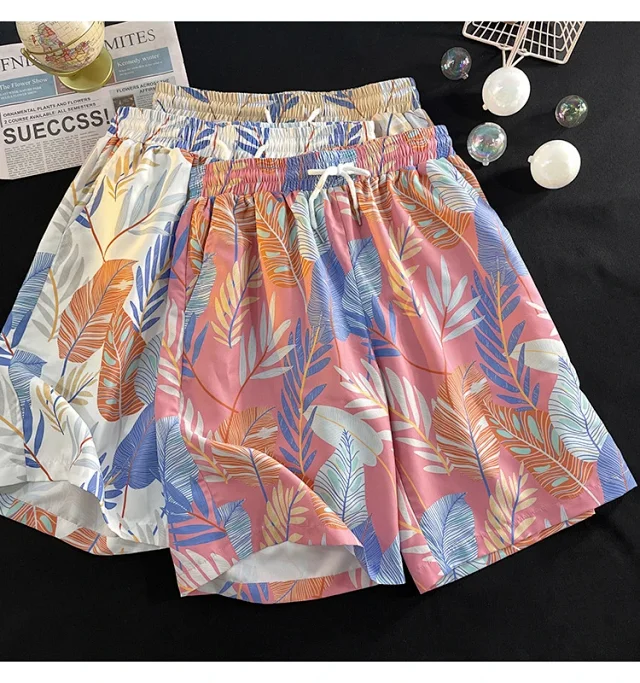 Men's Summer Beach Shorts 5 Detail