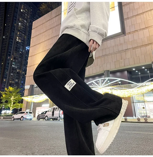 Men's Corduroy Pants - Autumn/Winter Style Detail