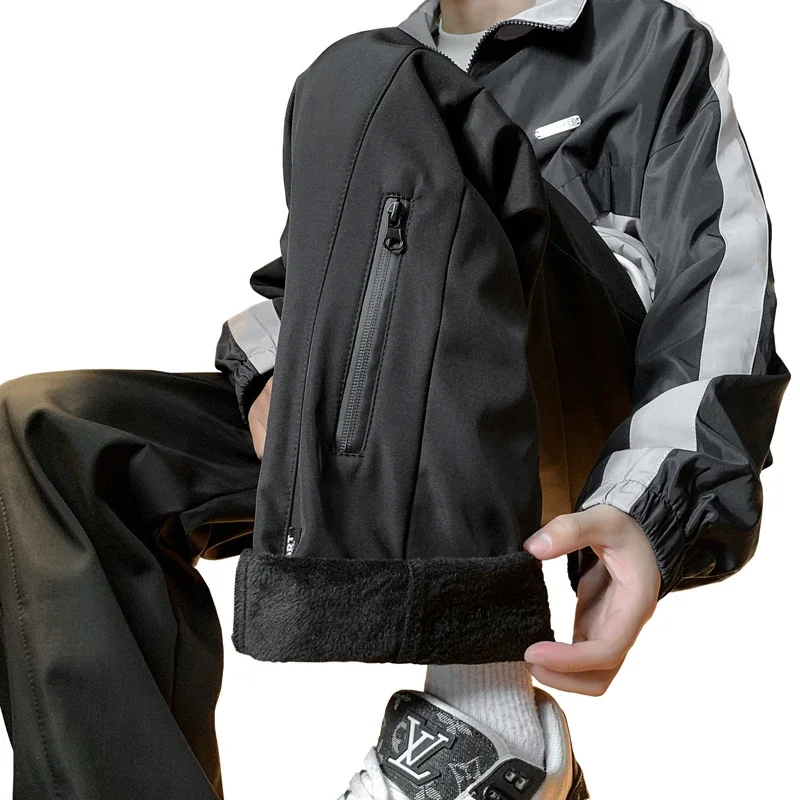 Men's Spring Hiphop Tactical Cargo Pants