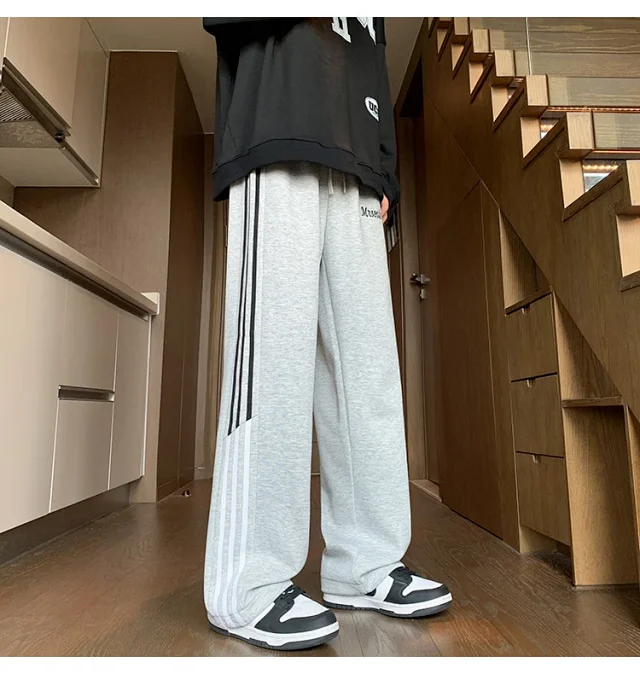 Men's Straight Pants for Autumn/Winter Detail
