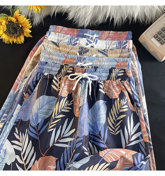 Men's Summer Beach Shorts 5 Detail