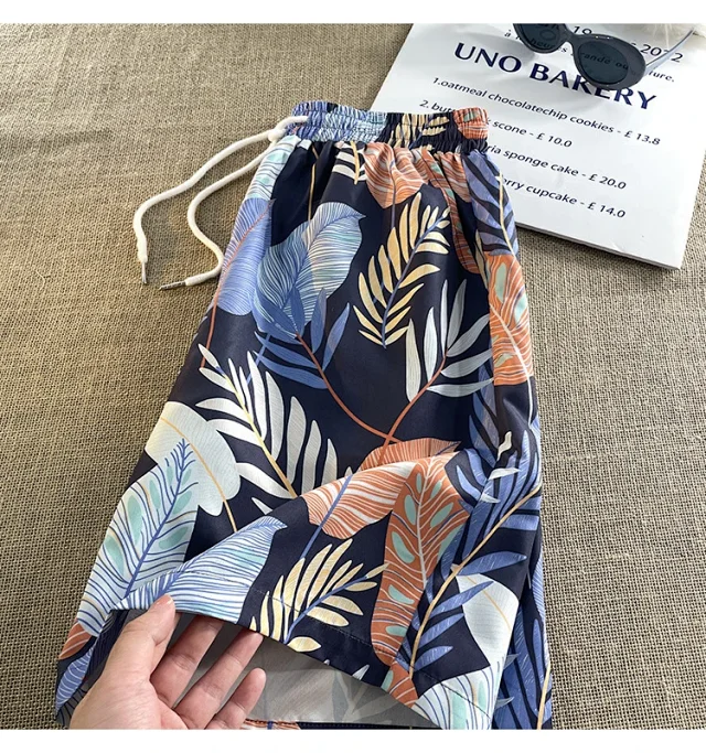 Men's Summer Beach Shorts 5 Detail