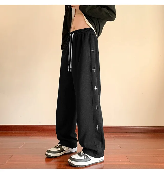 Japanese Oversize Pants Detail