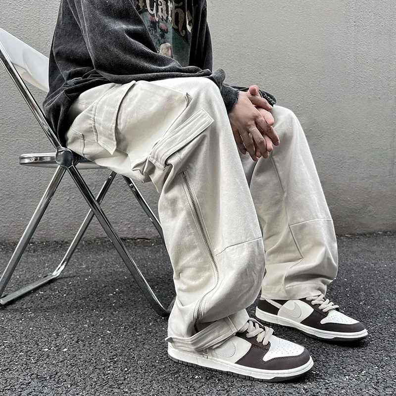Men's Spring Retro Cargo Pants
