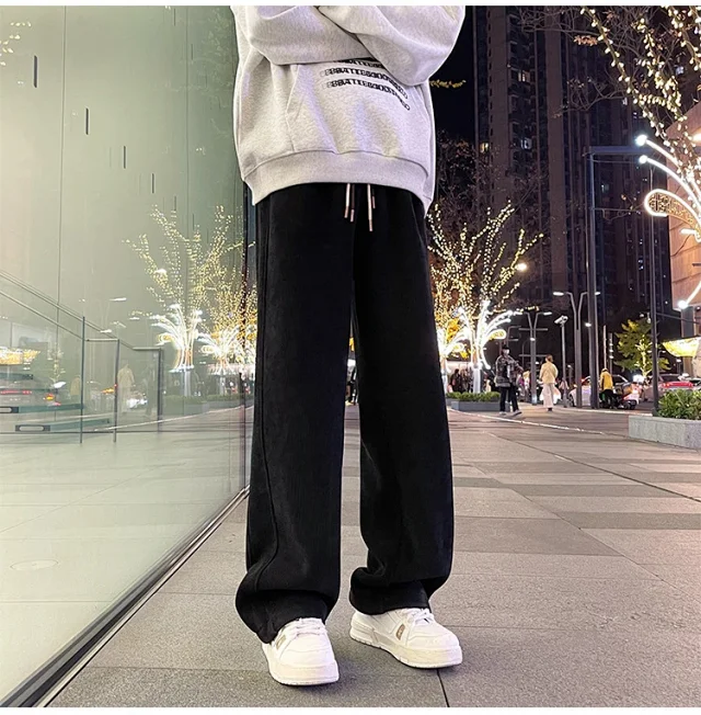 Men's Corduroy Pants - Autumn/Winter Style Detail
