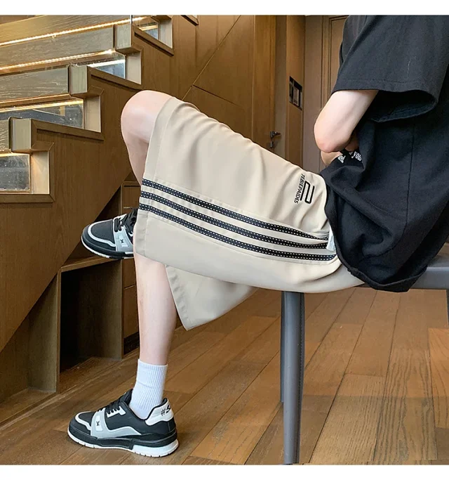 Men's Moisture-Wicking Shorts Detail
