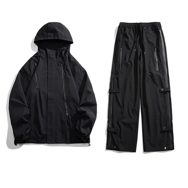 Vibe Outdoor Sets: Jackets & Pants Detail