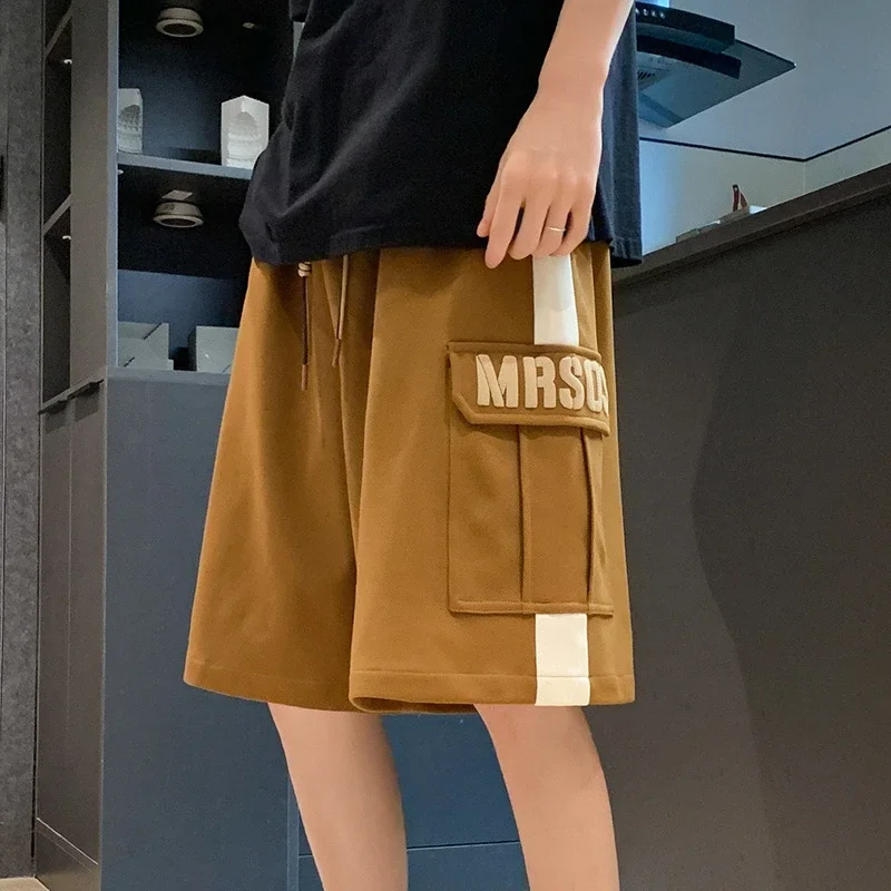 Men's Summer Retro Streetwear Shorts