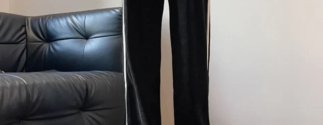Corduroy Men's Joggers Detail