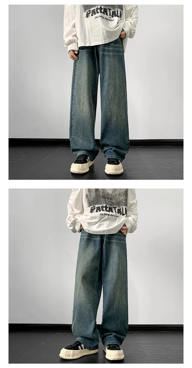 Men's Hip-hop Jeans (Autumn/Winter) Detail