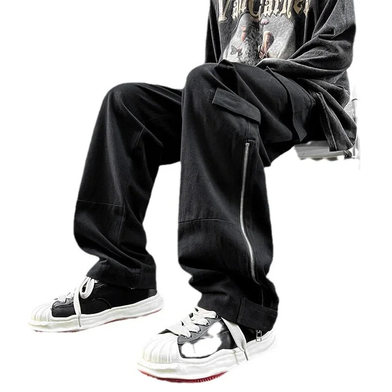 Men's Spring Retro Cargo Pants
