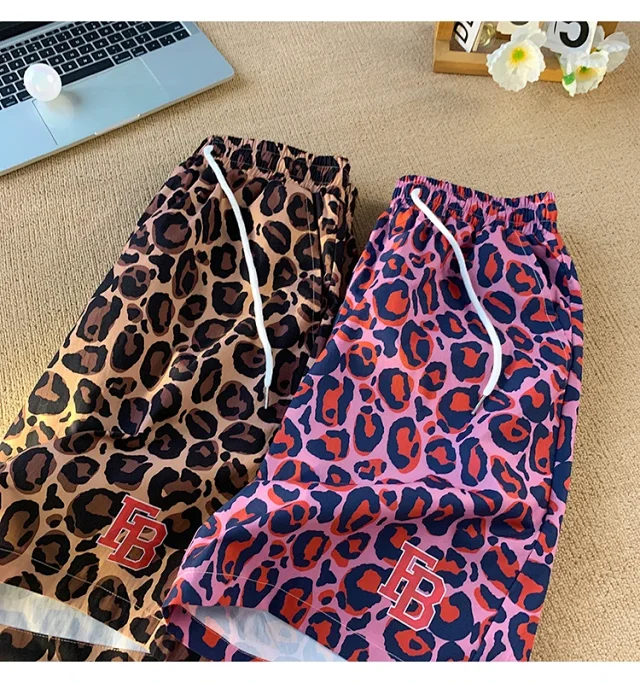 Men's Summer Thin Quick-dry Swim Shorts Detail
