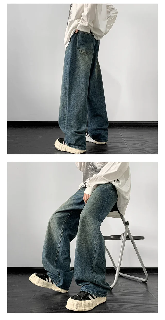 Men's Hip-hop Jeans (Autumn/Winter) Detail