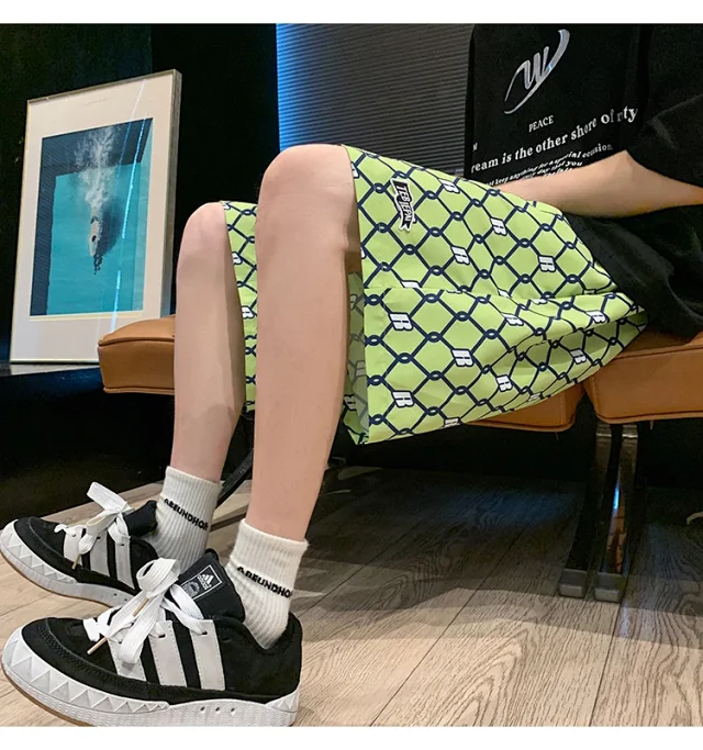 Men's Summer Thin Breathable Casual Shorts Detail