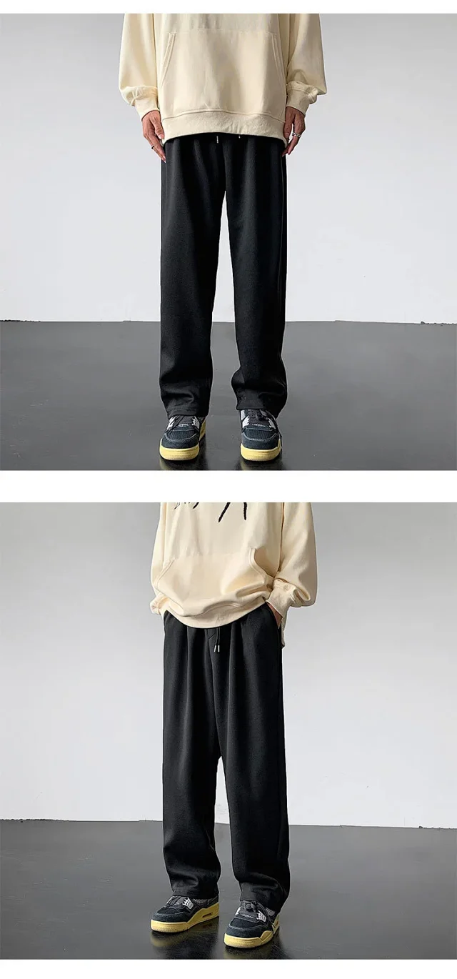 Men's Retro Stripe Pants Detail