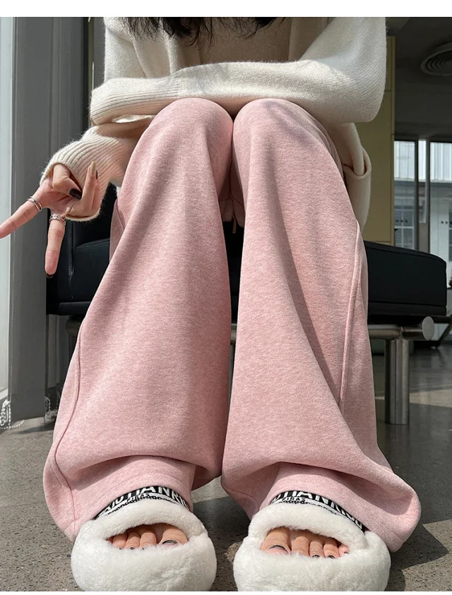 2025 Fall New Women's Flare Pants with Rivets Detail