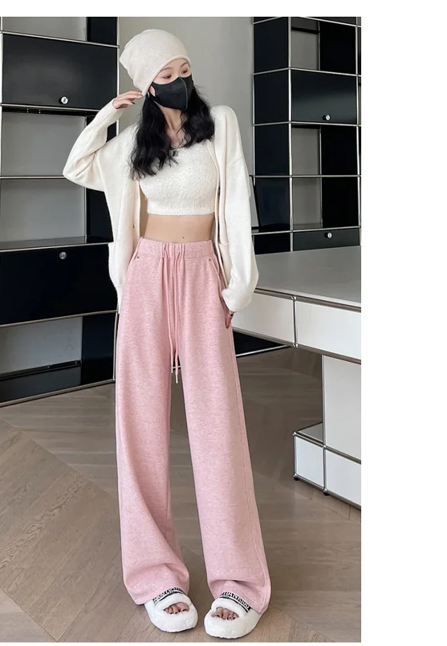 2025 Fall New Women's Flare Pants with Rivets Detail