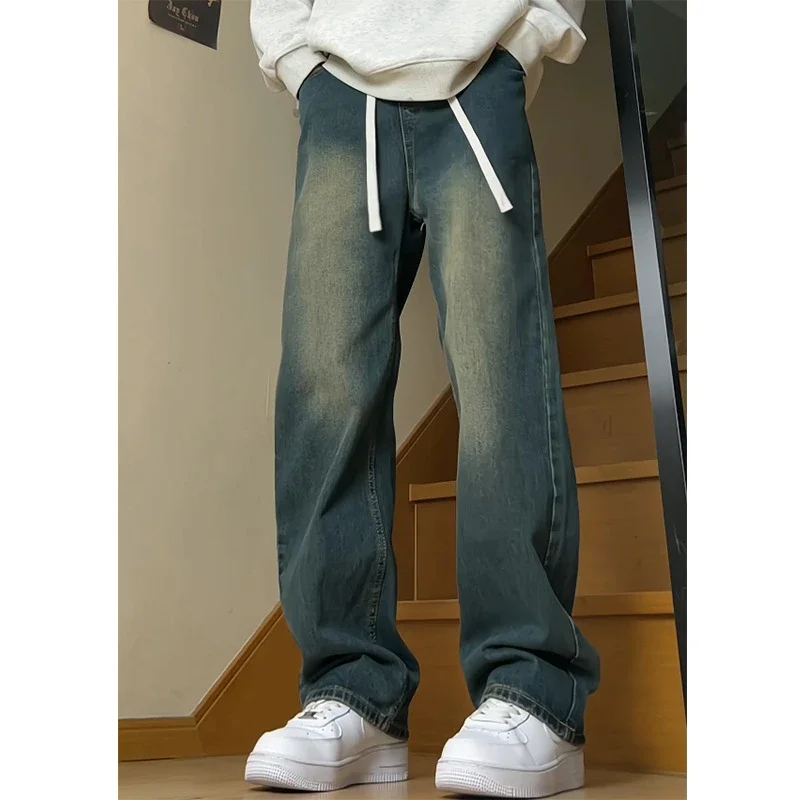 Vibe Retro Men's Spring Jeans