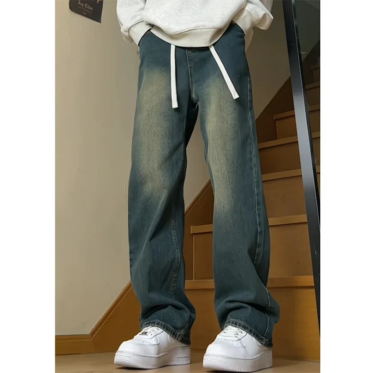 Vibe Retro Men's Spring Jeans