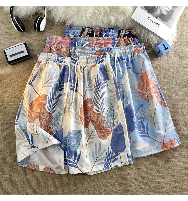 Men's Summer Beach Shorts 5 Detail