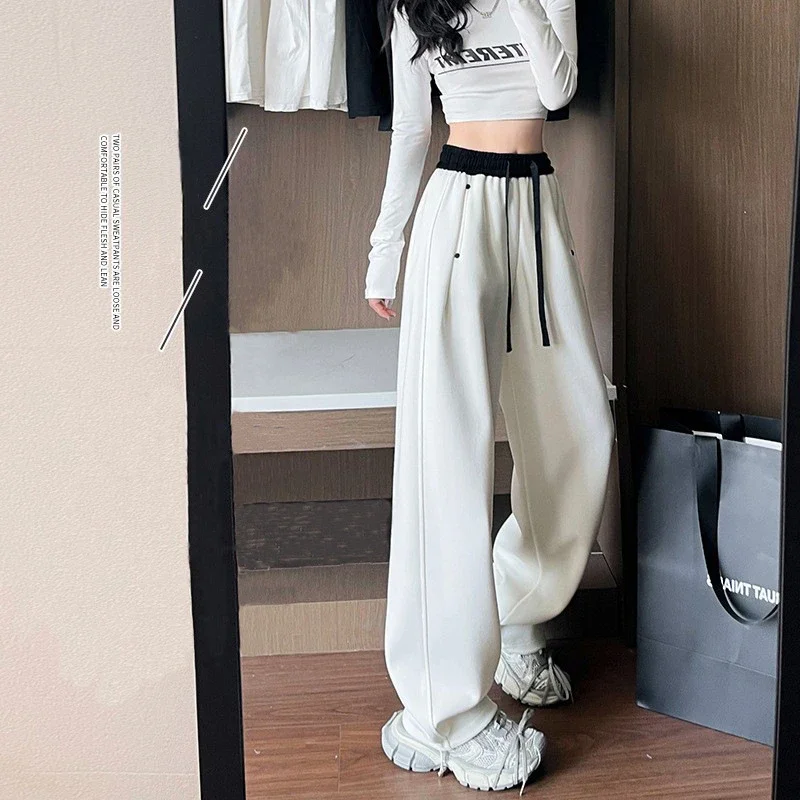 2025 Trendy Lightweight Pants - Fall New Color - Block Joggers for Women