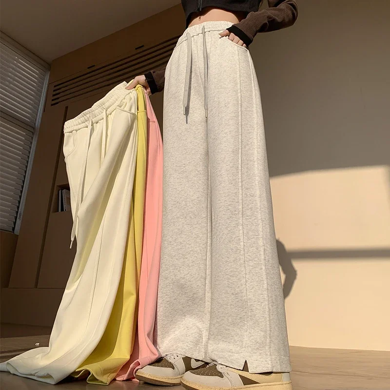Banana Wide - leg Trousers for Women