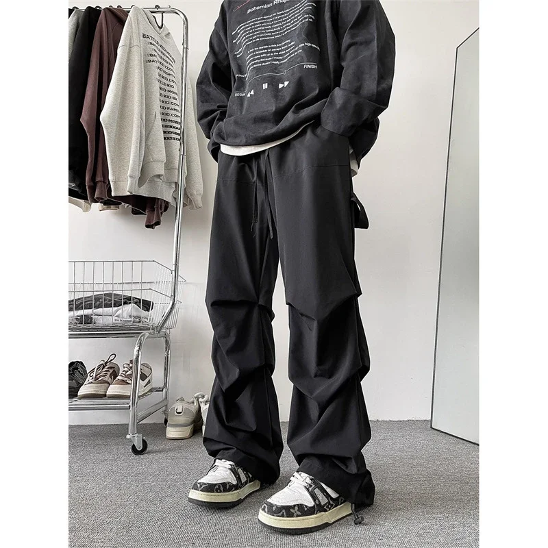 Hip-hop Spring Tech Pants