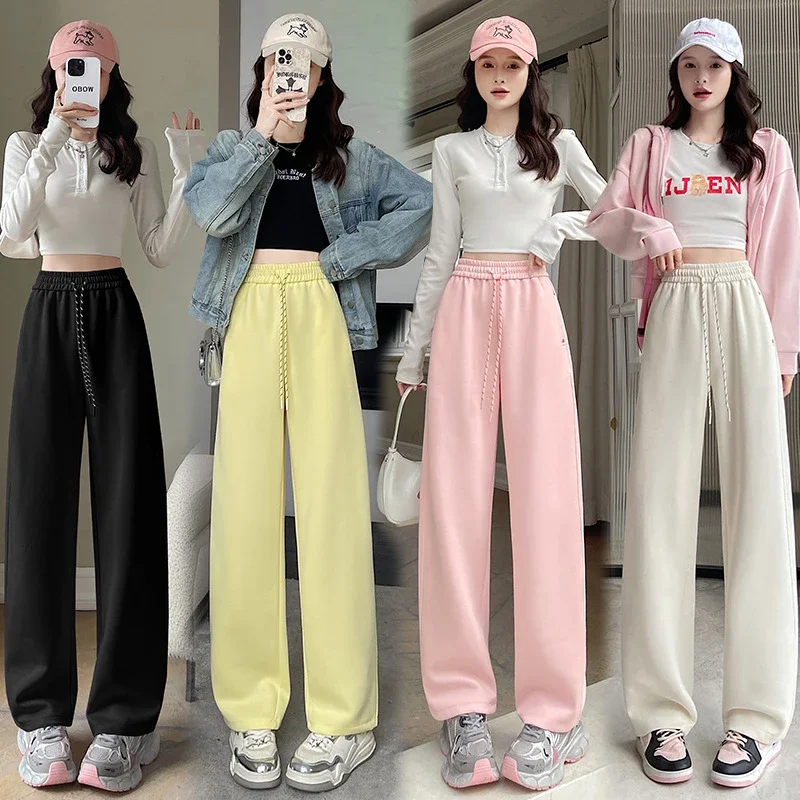 2025 Fall Wide-Leg Pants for Women