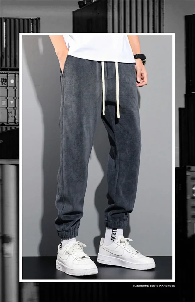 Chenille Classic Harlan Soft Sweatpants Detail